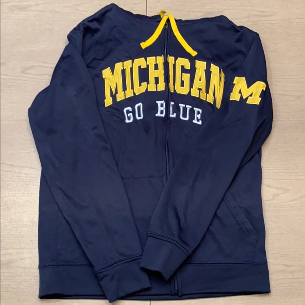 University of Michigan Zip Up